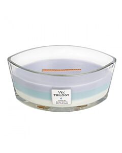 WoodWick Hearthwick Trilogy Candle Calming Retreat